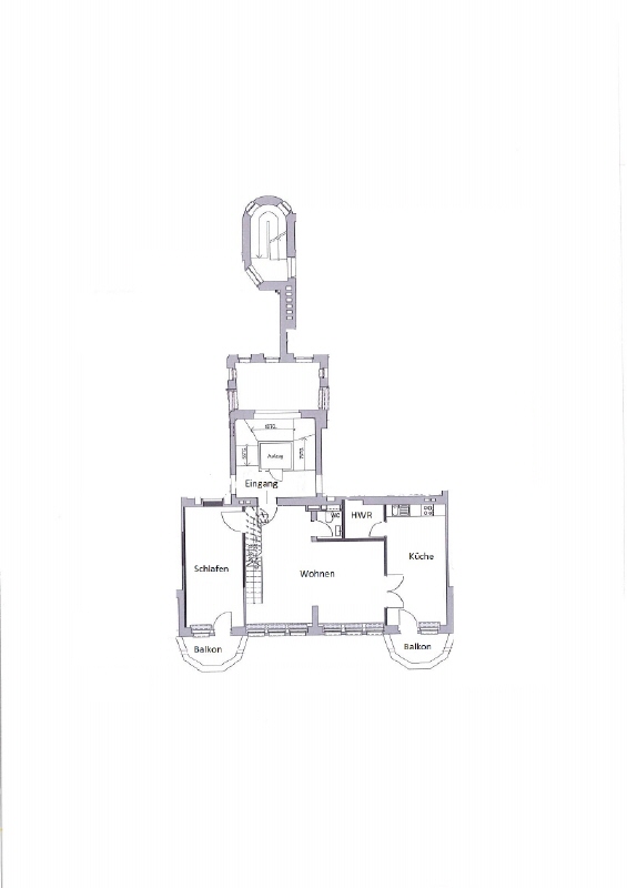 RECO Immobilien Grundriss
