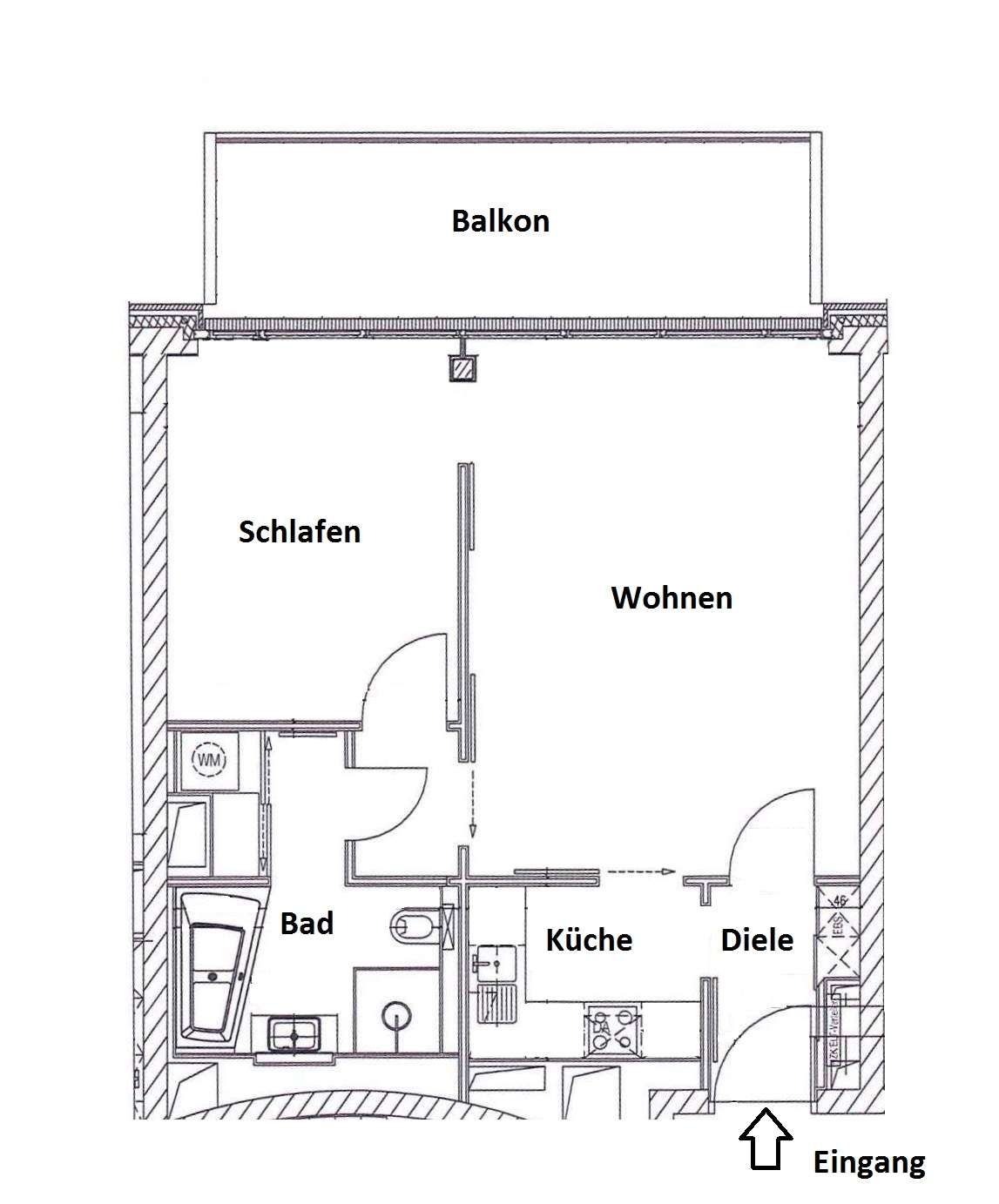 RECO Immobilien Grundriss
