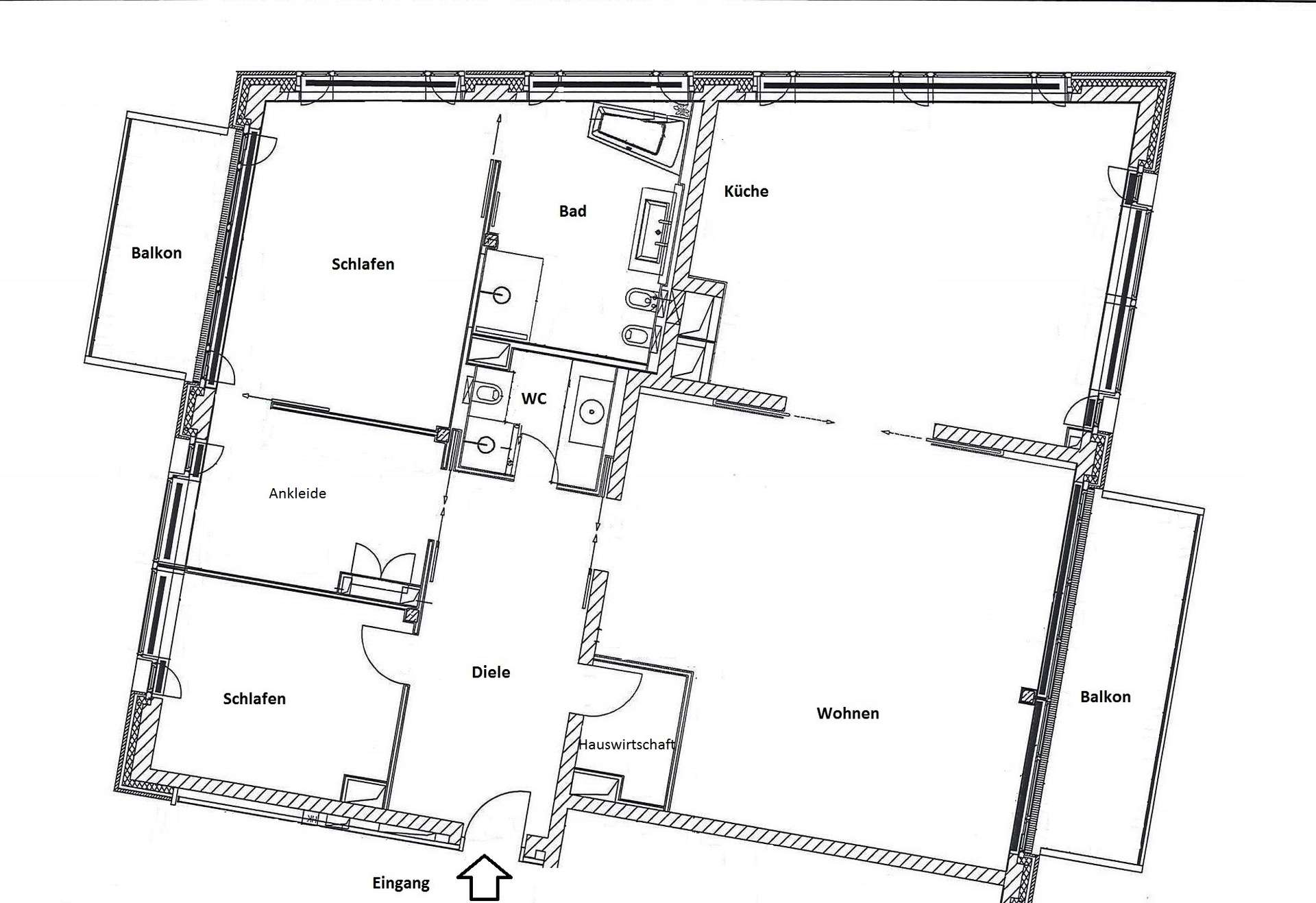 RECO Immobilien Grundriss