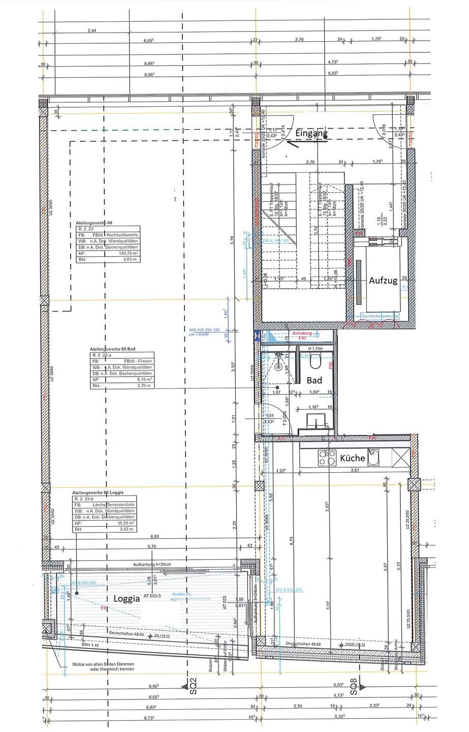 RECO Immobilien Grundriss