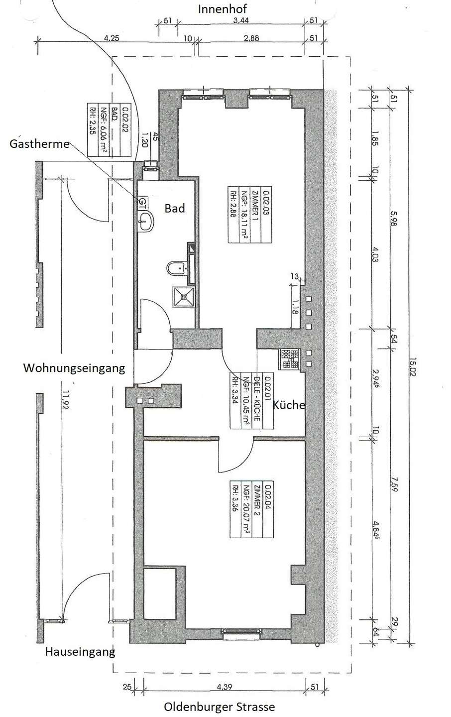 RECO Immobilien Grundriss