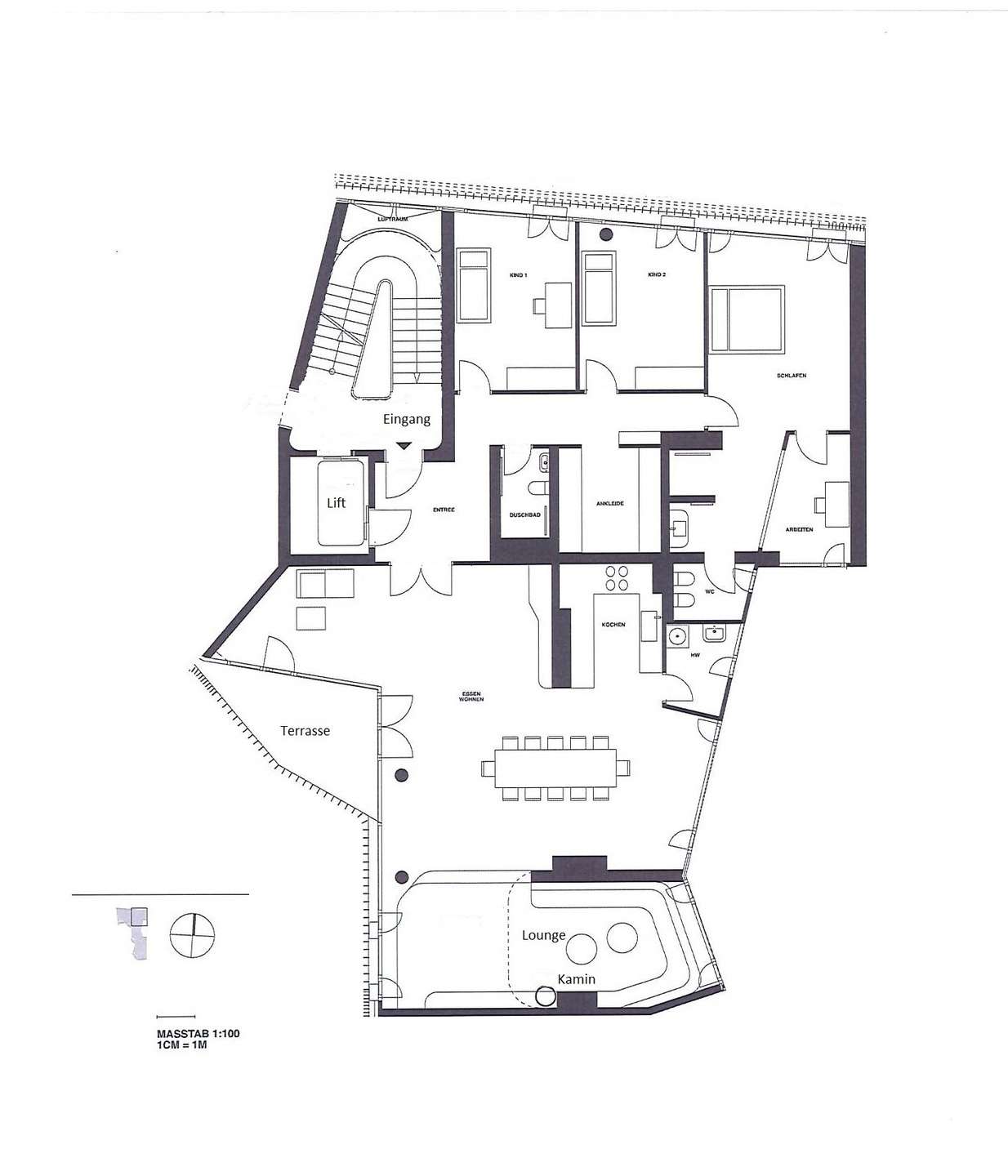 RECO Immobilien Grundriss