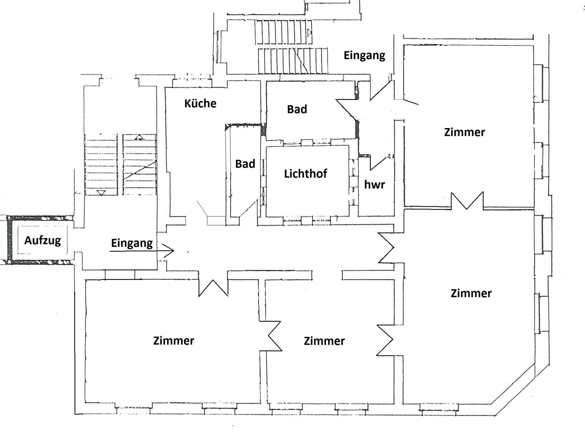 RECO Immobilien Grundriss