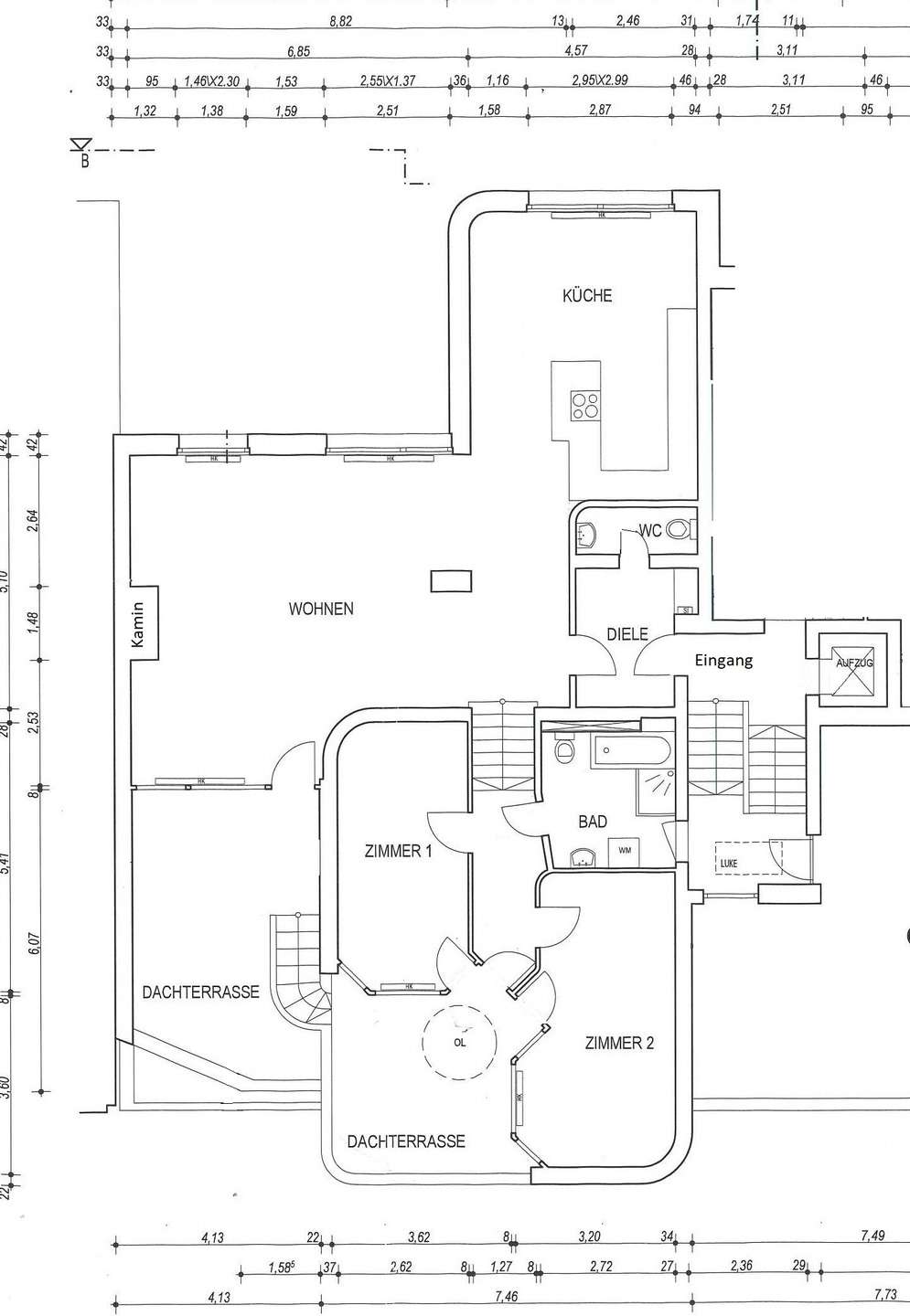 RECO Immobilien Grundriss