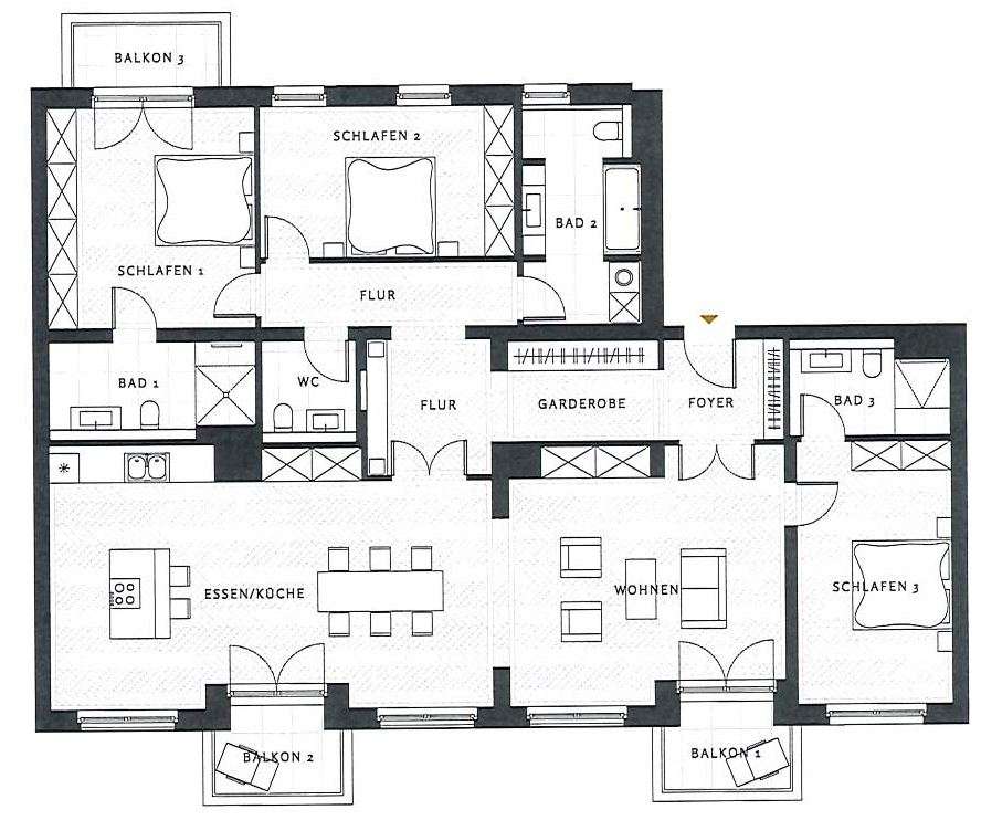 RECO Immobilien Grundriss
