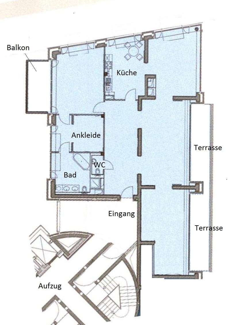 RECO Immobilien Grundriss