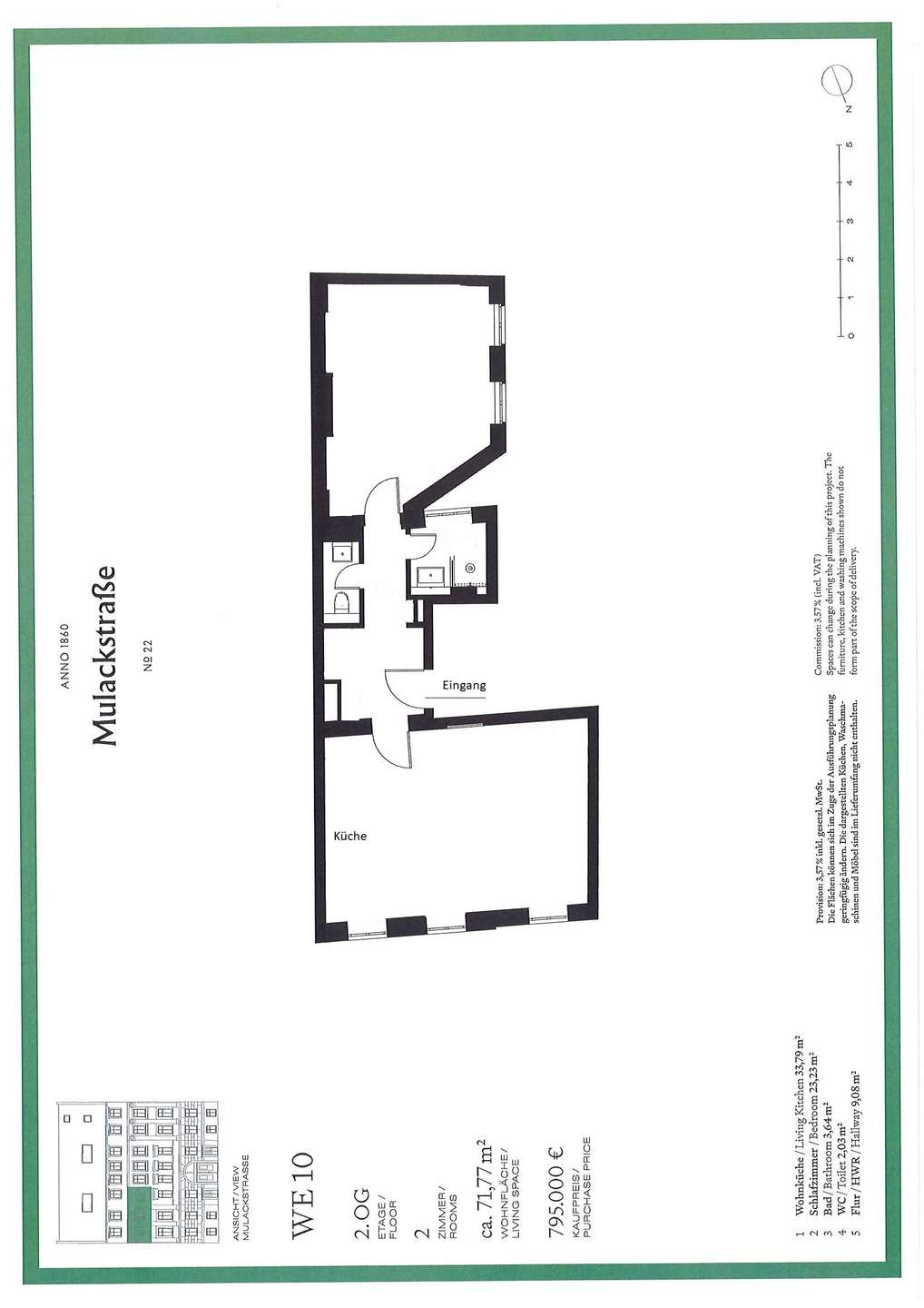 RECO Immobilien Grundriss
