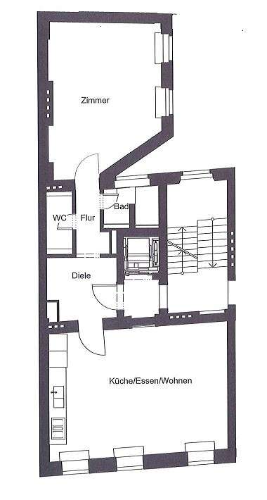 RECO Immobilien Grundriss