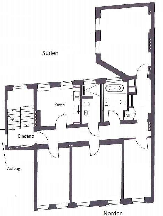 RECO Immobilien Grundriss