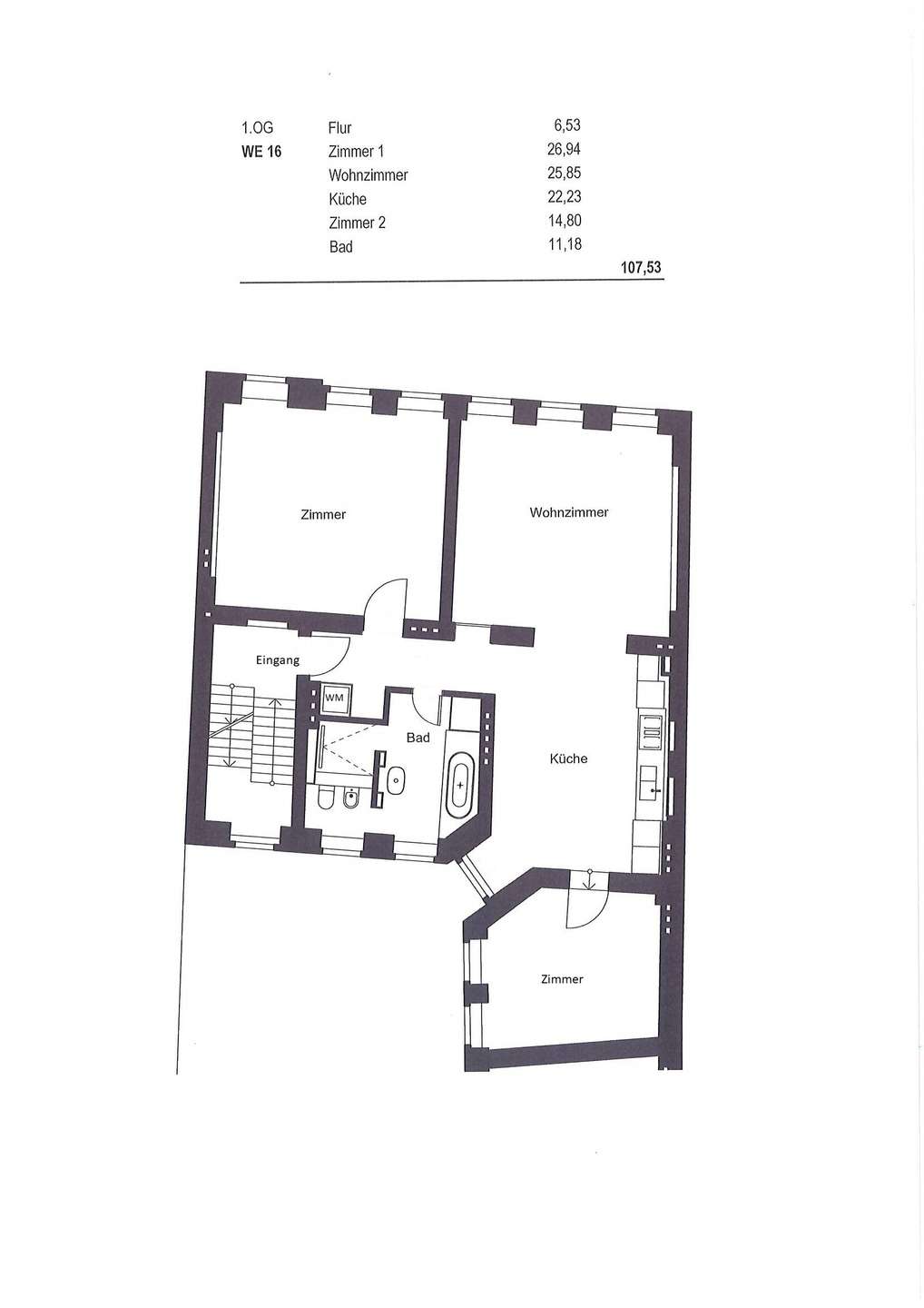 RECO Immobilien Grundriss