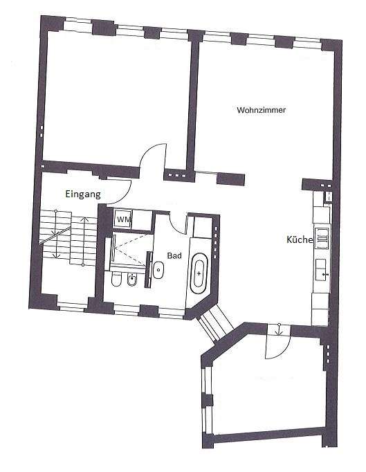 RECO Immobilien Grundriss