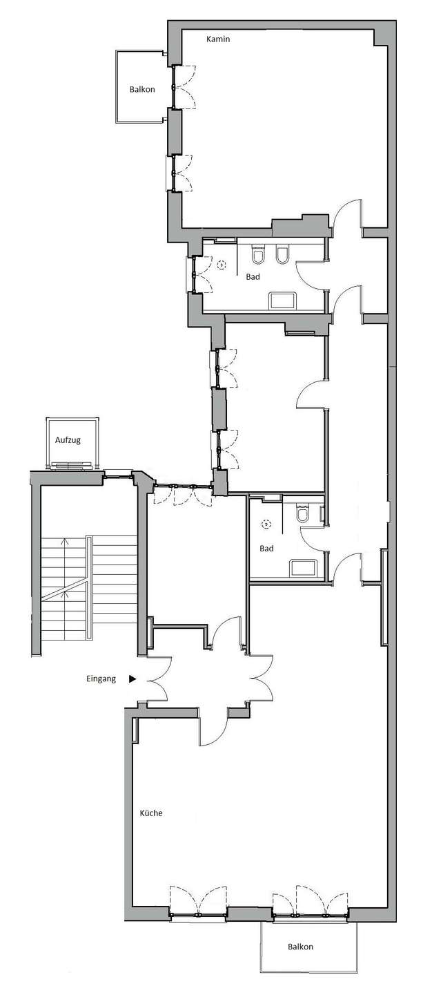 RECO Immobilien Grundriss